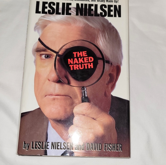 SIGNED The Naked Truth by Leslie Nielsen Book, 1993 Book - Picture 8 of 8